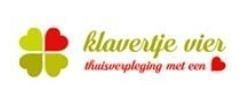 Klavertje vier thuisverpleging logo